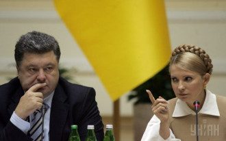 Тимошенко, Порошенко