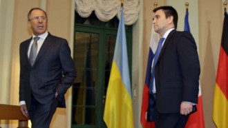 Сергей Лавров и Павел Климкин