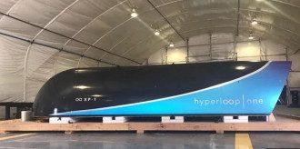 Прототип Hyperloop Прототип Hyperloop