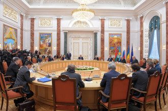 Мінськ переговори Мінськ переговори