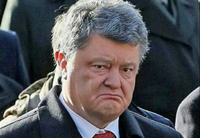 Порошенко, грустный