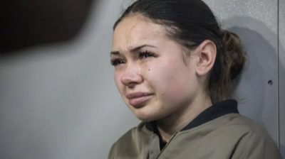 Зайцева в зале суда Зайцева в зале суда