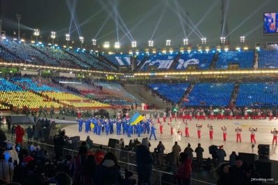 Олимпиада-2018: онлайн церемонии открытия Игр, фото, видео