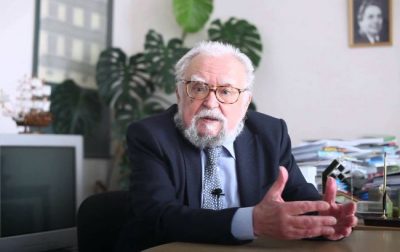 Мирослав Попович был выдающимся украинским ученым и философом.
Фото: i.ytimg.com