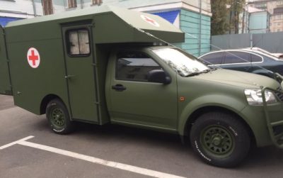 Санитарные автомобили Богдан-2251 модернизируют на основе предложений волонтеров и военных