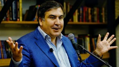 Михеил Саакашвили