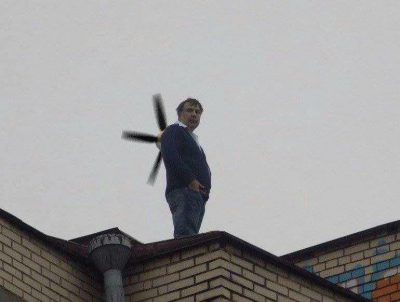 Саакашвили, Карлсон