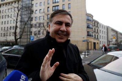 Михеил Саакашвили хочет вернуться в Украину 1 апреля, в ГПСУ сообщили, что не пустят его в страну