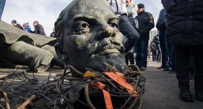 Декоммунизация в Украине только начинается Декоммунизация в Украине только начинается