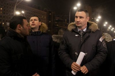 Кличко анонсировал установку наружного LED освещения по всему городу Кличко анонсировал установку наружного LED освещения по всему городу