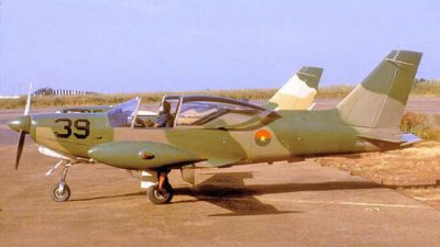 Самолет SF-260D разбился во время учебных полетов. Самолет SF-260D разбился во время учебных полетов.