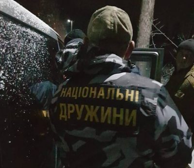 На Прикарпатье выдворили "нацдружинников" На Прикарпатье выдворили "нацдружинников"