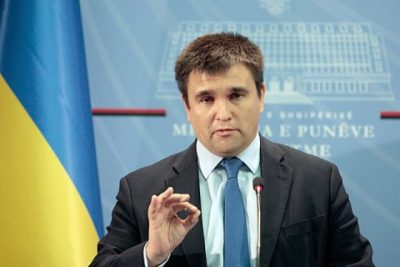 Павел Климкин представит Украину на переговорах с РФ