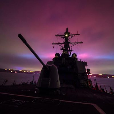 Эсминец, США, Черное море Эсминец, США, Черное море