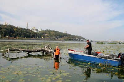 Киев, Днепр, река
