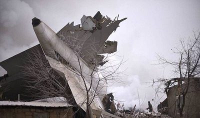 В авиакомпании назвали причину крушения самолета в Иране