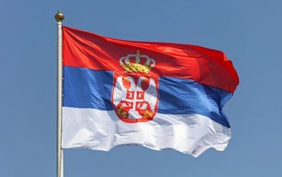 Флаг Сербии Флаг Сербии