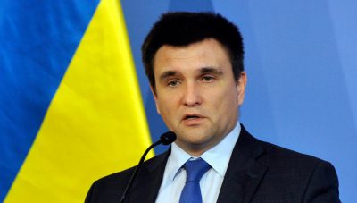 Климкин отметил, что консул покинет Украину в любом случае