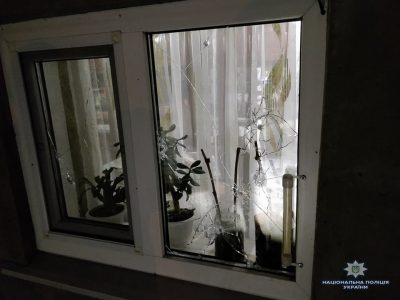 Под Киевом бывший боец АТО устроил стрельбу из автомата, бросал гранаты: фото