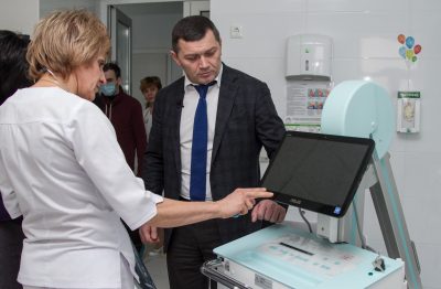 Киев потратил 20 млн гривен на аппаратуру для Перинатального центра Киев потратил 20 млн гривен на аппаратуру для Перинатального центра