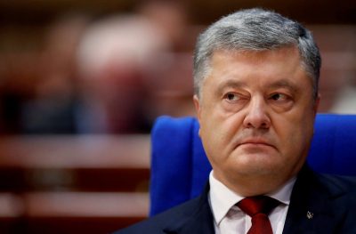 Петр Порошенко на заседании