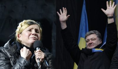 Украинцам предложат предложат выбор из двух зол - Тимошенко или Порошенко