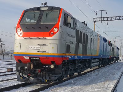Соглашение на миллиард. Украина договорилась с General Electric о совместном производстве локомотивов
