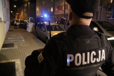 Стреляли по ногам. В Польше полицейские открыли огонь по мигрантам из Украины и Грузии, фото