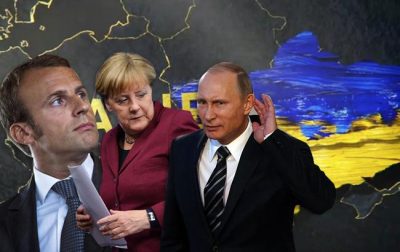 "Прекращение огня в Сирии". Стали известны детали телефонного разговора Маркель и Макрона с Путиным