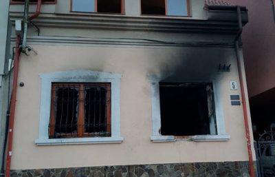 Последствия нападения на офис венгров в Ужгороде