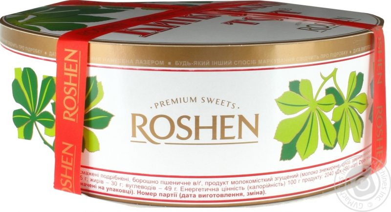 В Roshen потребовали запрета использования в продаже названия "Киевский торт"
