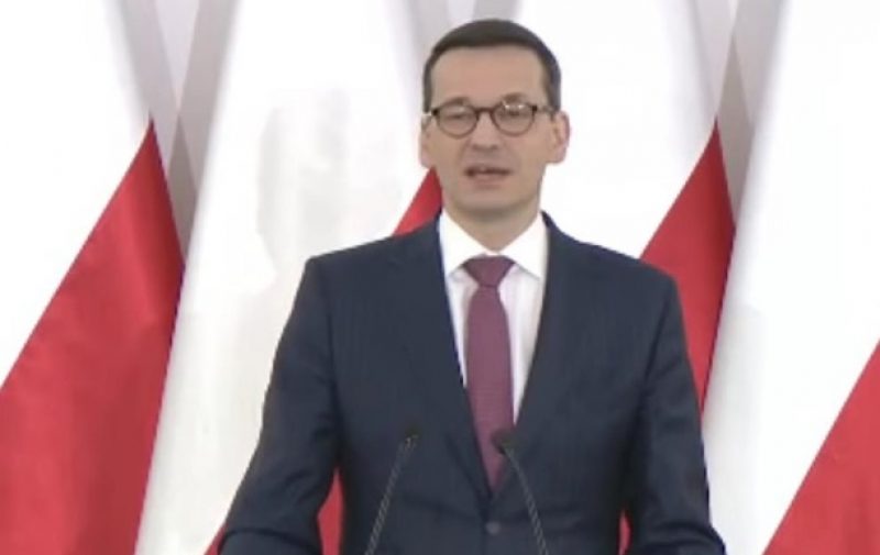 Премьер Польши провел аналогию между Хмельницким и Гитлером, видео