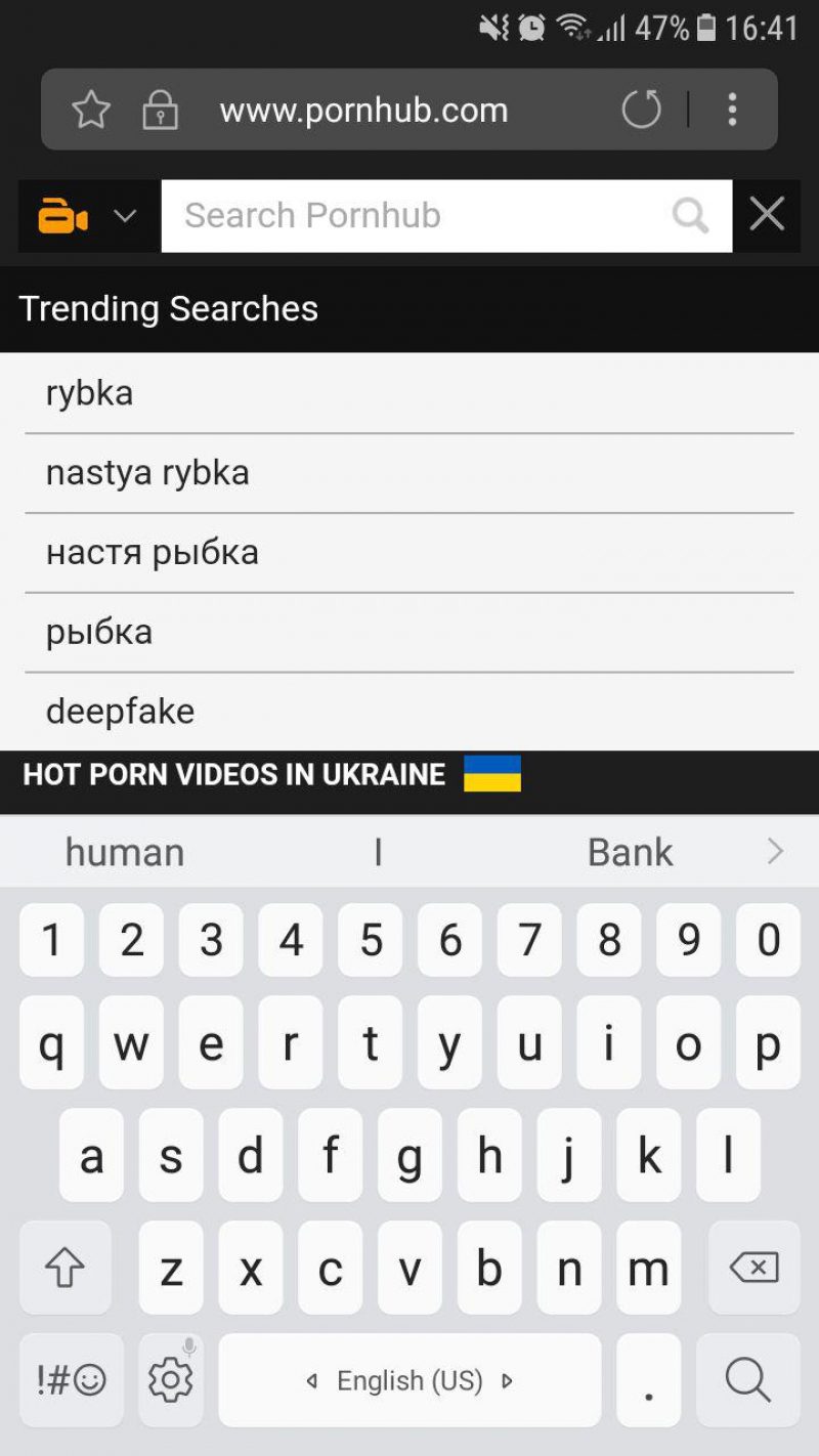 Охотница на олигархов Настя Рыбка возглавила топ поисковых запросов на  PornHub - Мир - Главред