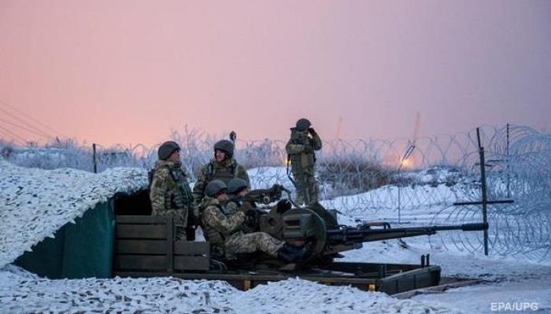 На Донбассе за сутки бойцов ВСУ обстреляли 19 раз, один погибший – штаб АТО