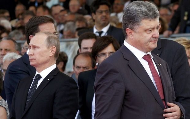 Путин и Порошенко Путин и Порошенко