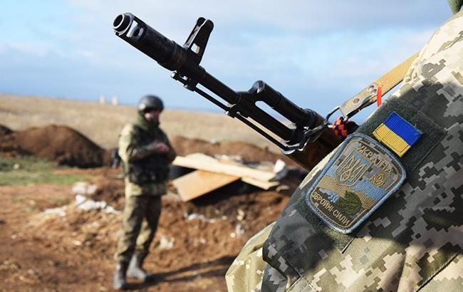 Боец ВСУ Боец ВСУ
