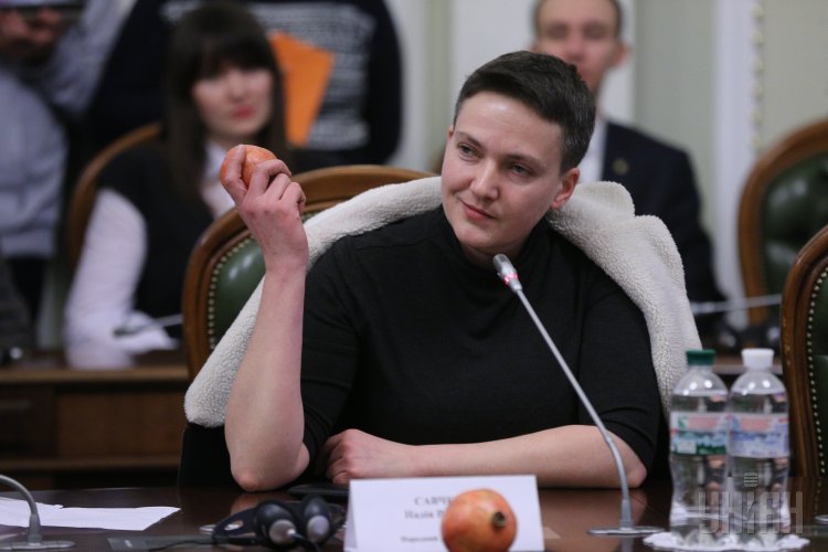 Савченко высказалась о роспуске Рады Савченко высказалась о роспуске Рады