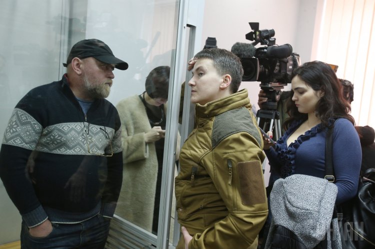 Надежда Савченко, Владимир Рубан Надежда Савченко, Владимир Рубан