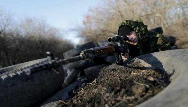 В районе ООС уничтожена снайперская пара боевиков В районе ООС уничтожена снайперская пара боевиков
