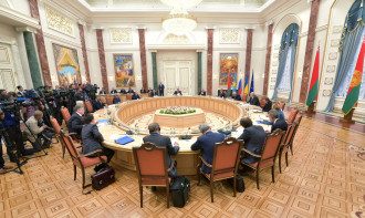 Переговоры в Минске Переговоры в Минске