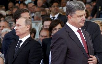 Путин и Порошенко Путин и Порошенко