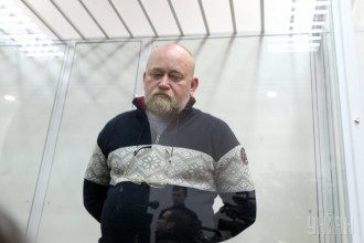Владимир Рубан в зале суда