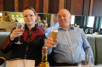 Скрипаль и дочь Скрипаль и дочь