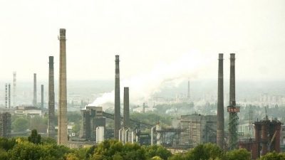 В Украине из-за налоговой политики останавливаются металлургические комбинаты