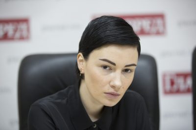 Анастасия Приходько, без лого