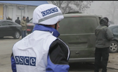 Наблюдатель ОБСЕ Наблюдатель ОБСЕ