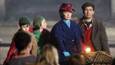 Вышел первый трейлер нового фильма "Мэрри Поппинс возвращается" с Эмили Блант