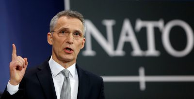 'Будем ждать': в НАТО отреагировали на заявление РФ о выходе из Херсона