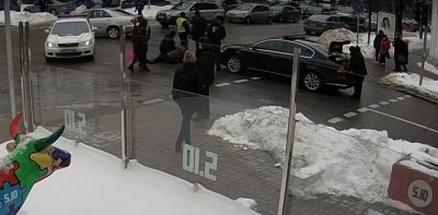 Сбитый кортежем Порошенко пенсионер взял вину на себя