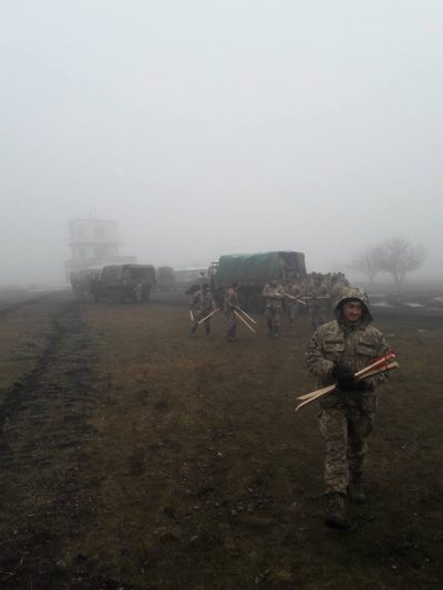 Затопленный военный лагерь на Николаевщине руководство "спасло" ленточкой